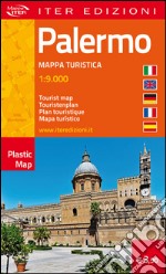 Palermo. Pianta turistica 1:9.000 libro