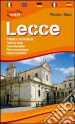 Lecce. Pianta turistica 1:10.000 libro