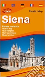 Siena. Pianta turistica 1:5.000 libro