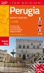 Perugia. Pianta turistica 1:4.500 libro