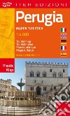 Perugia. Pianta turistica 1:4.500 libro