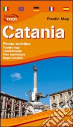 Catania. Pianta turistica 1:10.000 libro