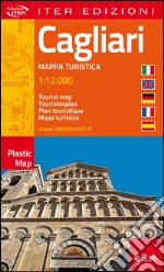 Cagliari. Pianta turistica. Ediz. multilingue libro