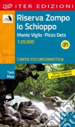 Riserva Zompo lo Schioppo. Monte Viglio. Pizzo Deta 1:25.000 libro