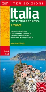 Italia. Carta stradale e turistica 1:750.000 libro