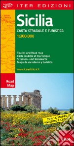 Sicilia. Carta stradale e turistica 1:300.000 libro