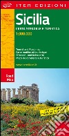 Sicilia. Carta stradale e turistica 1:300.000 libro
