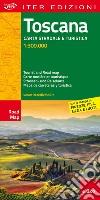 Toscana. Carta stradale e turistica 1:300.000. Ediz. italiana, inglese, francese, tedesca e spagnola libro
