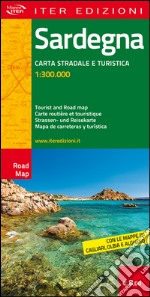 Sardegna. Carta stradale e turistica 1:300.000. Ediz. multilingue libro