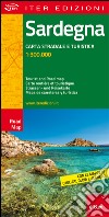 Sardegna. Carta stradale e turistica 1:300.000. Ediz. multilingue libro