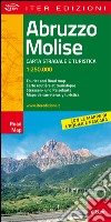 Abruzzo e Molise. Carte stradale e turistica 1:250.000. Ediz. multilingue libro