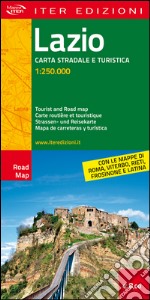 Lazio. Carta stradale e turistica 1:250.000 libro