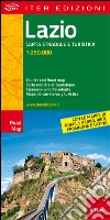 Lazio. Carta stradale e turistica 1:250.000 libro
