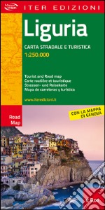 Liguria. Carta stradale e turistica 1.250.000 libro