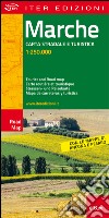Marche. Carta stradale e turistica 1.250.000 libro