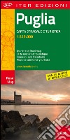 Puglia. Carta stradale e turistica 1:325.000 libro