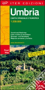 Umbria. Carta stradale e turistica 1:200.000. Ediz. multilingue libro