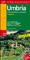 Umbria. Carta stradale e turistica 1:200.000. Ediz. multilingue libro