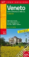 Veneto. Carta stradale e turistica 1:250.000. Ediz. multilingue libro