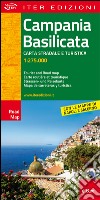 Campania e Basilicata. Carta stradale e turistica 1:275.000. Ediz. multilingue libro