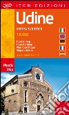 Udine. Mappa turistica 1:5.000. Ediz. multilingue libro