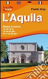 L'Aquila, pianta turistica 1:5.000. Ediz. multilingue libro