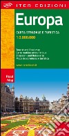 Europa. Carta stradale e turistica 1:3.000.000 libro