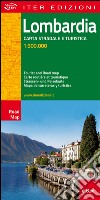 Lombardia. Carte stradale e turistica 1:300.000. Ediz. multilingue libro