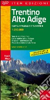 Trentino Alto Adige. Mappa stradale e turistica 1:250.000 libro