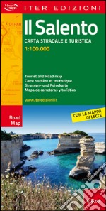 Il Salento. Carta stradale e turistica 1:100.000. Ediz. multilingue libro