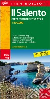 Il Salento. Carta stradale e turistica 1:100.000. Ediz. multilingue libro