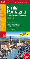Emilia Romagna. Carta stradale e turistica 1:300.000. Ediz. multilingue libro
