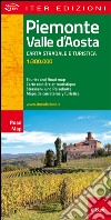 Piemonte e Valle d'Aosta. Carta stradale e turistica 1:300.000. Ediz. multilingue libro