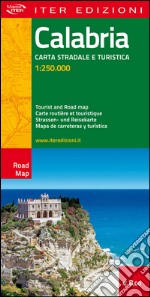 Calabria. Carta stradale e turistica 1:250.000