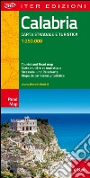Calabria. Carta stradale e turistica 1:250.000 libro