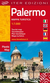 Palermo. Mappa turistica 1:7.000. Ediz. multilingue