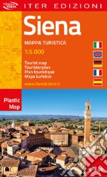 Siena. Mappa turistica 1:5.000. Ediz. multilingue libro