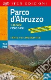 Parco d'Abruzzo. Carta escursionistica 1:25.000 libro
