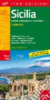 Sicilia. Carta stradale e turistica 1:300.000. Ediz. italiana, inglese, francese, tedesca, spagnola libro