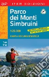 Parco dei Monti Simbruini. Carta escursionistica 1:25.000 libro