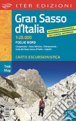 Gran Sasso d'Italia. Carta escursionistica 1:25.000 libro