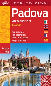 Padova. Mappa turistica 1:7.000. Ediz. multilingue libro