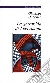 La gerarchia di Ackermann libro