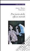 Preziario delle offese morali libro