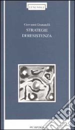 Strategie di resistenza libro