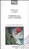 Temporale a settembre libro