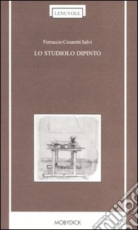 Lo studiolo dipinto libro
