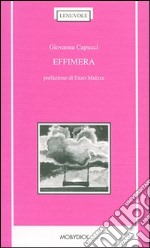 Effimera libro