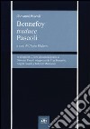 Bonnefoy traduce Pascoli. Testo francese e italiano. Con CD Audio libro