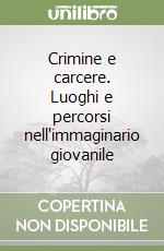 Crimine e carcere. Luoghi e percorsi nell'immaginario giovanile libro